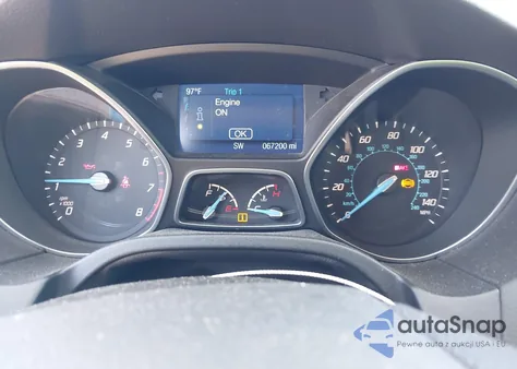 2014 Ford Focus Se z USA, uszkodzony, nr VIN 1FADP3K28EL457891